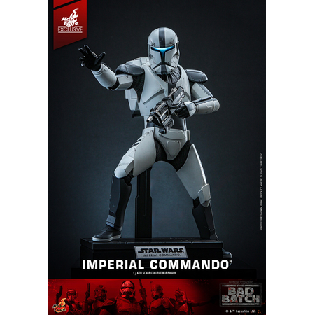 Star Wars: The Bad Batch Imperial Commando EXCLUSIVE 1:6 Scale Action Figure Hot Toys TMS128 913144