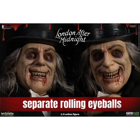 Lon Chaney dans Londres après minuit Figurine Échelle 1:6 Infinite Statue 913911