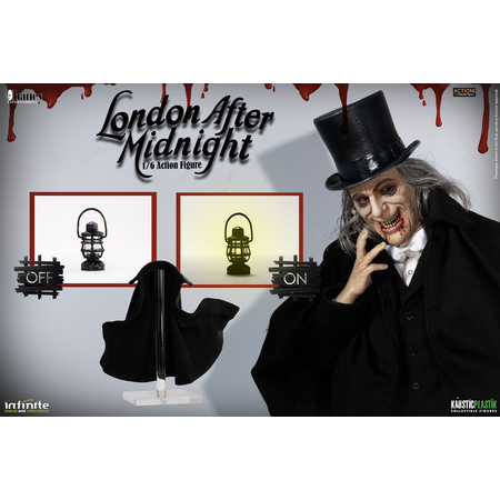 Lon Chaney dans Londres après minuit Figurine Échelle 1:6 Infinite Statue 913911