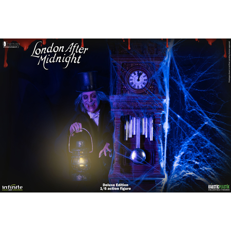 Lon Chaney as London After Midnight Deluxe 1:6 Scale Figure Infinite Statue 9139112