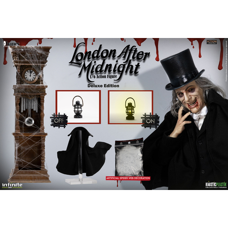 Lon Chaney as London After Midnight Deluxe 1:6 Scale Figure Infinite Statue 9139112