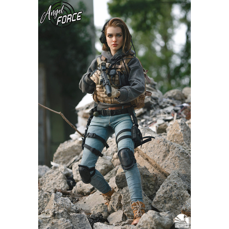 Angel Force Mia 1:3 Scale Action Figure Infinity Studio 913938