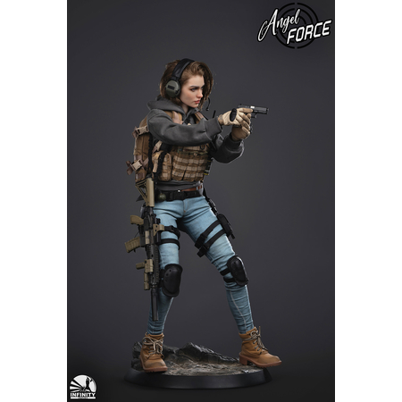 Angel Force Mia 1:3 Scale Action Figure Infinity Studio 913938