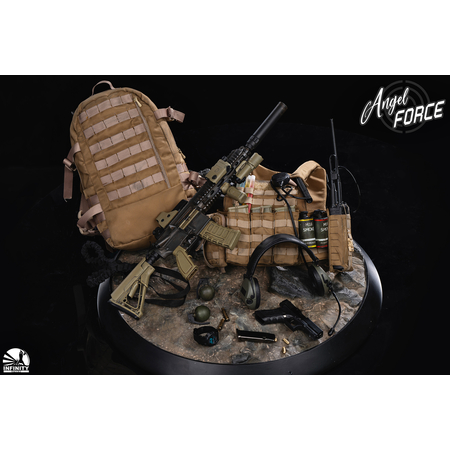 Angel Force Mia 1:3 Scale Action Figure Infinity Studio 913938