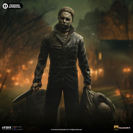 Halloween Michael Myers Deluxe 1:10 Scale Statue Iron Studios (DCCDCG11724-10) 913930