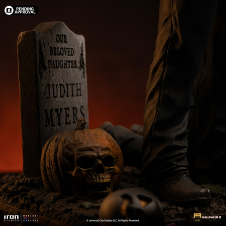 Halloween Michael Myers Deluxe 1:10 Scale Statue Iron Studios (DCCDCG11724-10) 913930