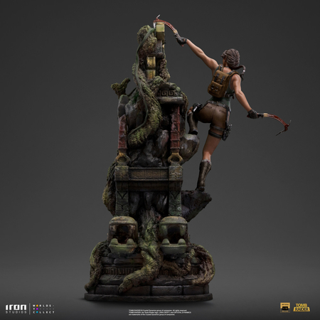 Tomb Raider Lara Croft Deluxe 1:10 Scale Statue (LARAC1071240-10) 914004