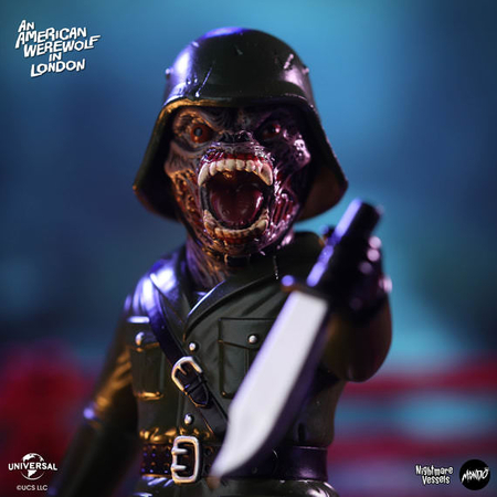 Le Loup-Garou de Londres - Ensemble de Collection Démons Mondo COL-052A 913942