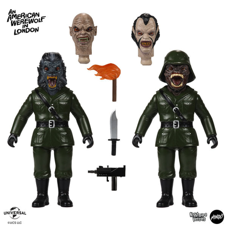 Le Loup-Garou de Londres - Ensemble de Collection Démons Mondo COL-052A 913942