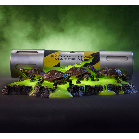 TMNT: Origines Diorama de Luxe Échelle 1:1 PCS TMNTBBDIO11EX 913863