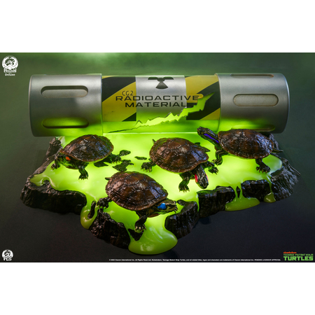 TMNT: Origines Diorama de Luxe Échelle 1:1 PCS TMNTBBDIO11EX 913863