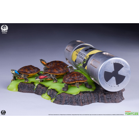 TMNT: Origines Diorama de Luxe Échelle 1:1 PCS TMNTBBDIO11EX 913863