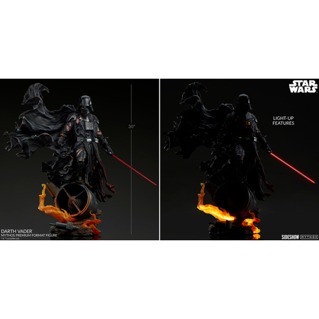 Star Wars Darth Vader Mythos Premium Format Figure Sideshow Collectibles 2003693