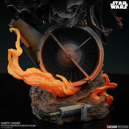 Star Wars Darth Vader Mythos Premium Format Figure Sideshow Collectibles 2003693