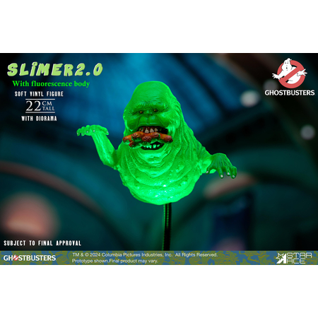 Ghostbusters Slimer 2_0 Collectible Vinyl Figure Star Ace Toys Ltd SA8060 9128472