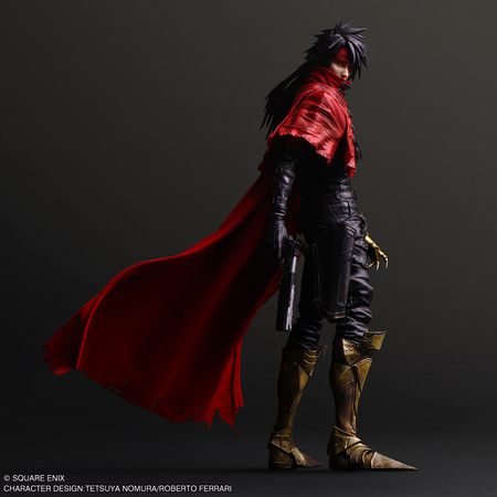 Final Fantasy VII Rebirth Vincent Valentine Figurine Square Enix 914018