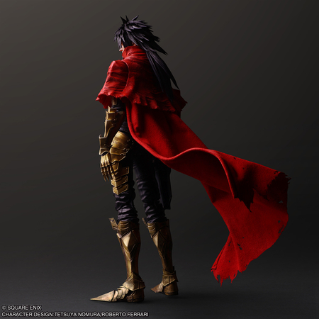 Final Fantasy VII Rebirth Vincent Valentine Figurine Square Enix 914018