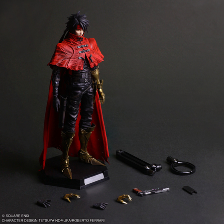 Final Fantasy VII Rebirth Vincent Valentine Figurine Square Enix 914018