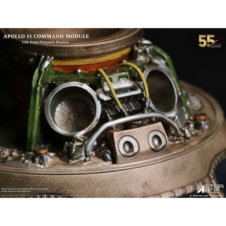 Apollo11 Command Module Deluxe 1:20 Scale – Polyresin Replica Star Ace Toys Ltd SA0144 913888