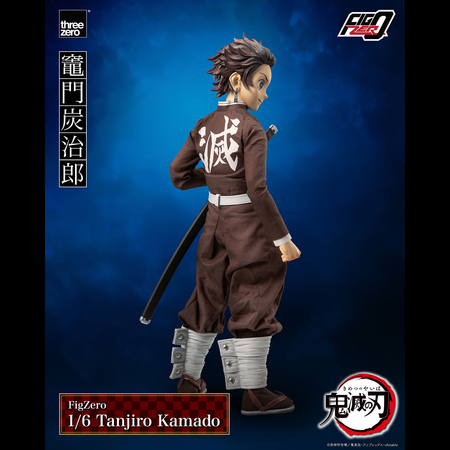 Demon Slayer - Tanjiro Kamado Figurine Échelle 1:6 Threezero (3Z06670W0) 913650