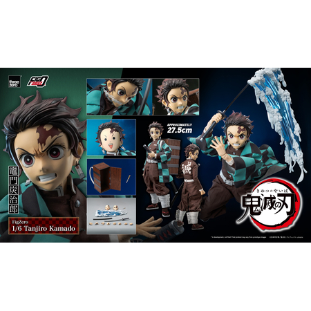 Demon Slayer - Tanjiro Kamado Figurine Échelle 1:6 Threezero (3Z06670W0) 913650