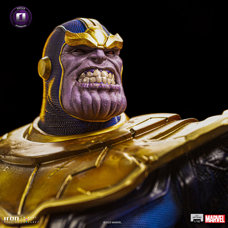Marvel Thanos Statue Échelle 1:10 Iron Studios (090742) 912618