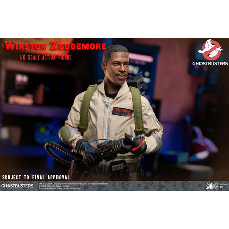 Ghostbusters (1984) Winston Zeddemore 1:6 Scale Figure Star Ace Toys Ltd SA0154 913768