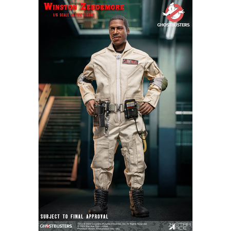 Ghostbusters (1984) Winston Zeddemore 1:6 Scale Figure Star Ace Toys Ltd SA0154 913768