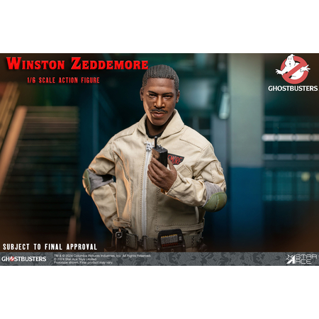 Ghostbusters (1984) Winston Zeddemore 1:6 Scale Figure Star Ace Toys Ltd SA0154 913768