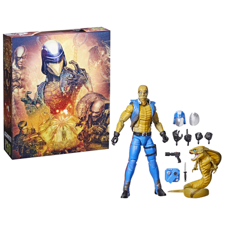 GI Joe Classified Series Cobra Commander (Once a Man) 6-inch scale action figure Hasbro F9253 #130
