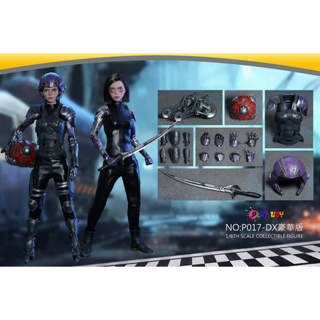 Battle Angel Deluxe 1:6 Scale Figure Play Toy PT-P017DX