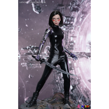 Battle Angel Deluxe 1:6 Scale Figure Play Toy PT-P017DX