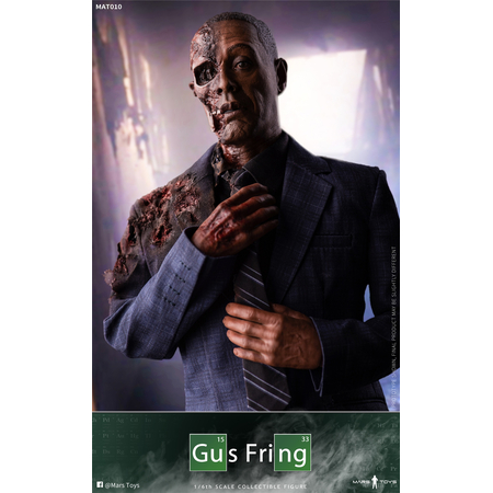 Breaking Bad Gus Fring Ensemble de 2 figurines Échelle 1:6 Mars Toys MAT010