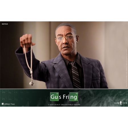 Breaking Bad Gus Fring Ensemble de 2 figurines Échelle 1:6 Mars Toys MAT010