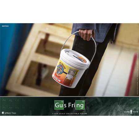 Breaking Bad Gus Fring Ensemble de 2 figurines Échelle 1:6 Mars Toys MAT010