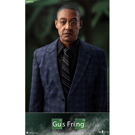 Breaking Bad Gus Fring Ensemble de 2 figurines Échelle 1:6 Mars Toys MAT010