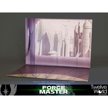 Star Wars L'Attaque des Clones Yoda Figurine Échelle 1:6 Twelve World TW2259B