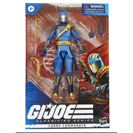 GI Joe Classified Series Cobra Commander REGAL Figurine Échelle 6 pouces Hasbro F3112 #06