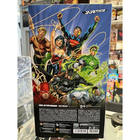 DC Batman The New 52 Version Figurine  Echelle 1:6 Justice League Real Action Hero Medicom Toy