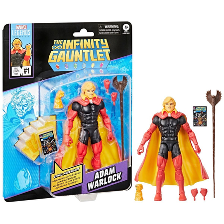 Marvel Legends Adam Warlock Comics-Inspired 6-Inch Action Figure Hasbro G1590