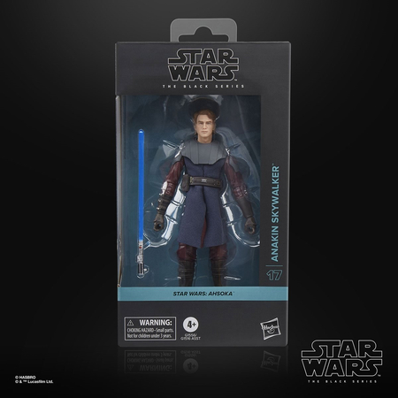 Star Wars The Black Series Anakin Skywalker (Ahsoka) Figurine Échelle 6 pouces Hasbro G1556 #17