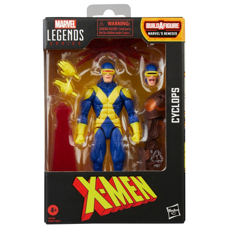 X-Men Marvel Legends X-Factor Cyclops 6-Inch Action Figure (BAF Marvel's Nemesis) Hasbro G0795