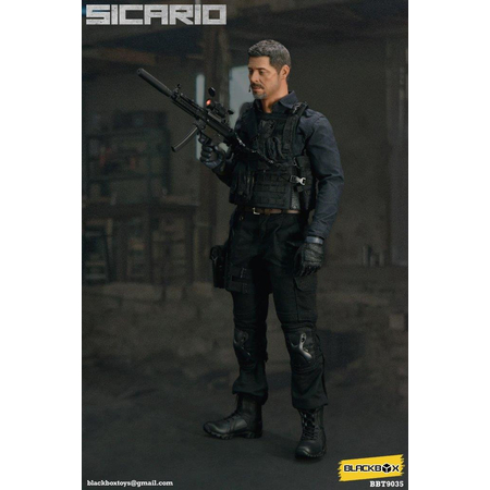Sicario 1:6 Scale Figure BlackBox Toys BBT9035