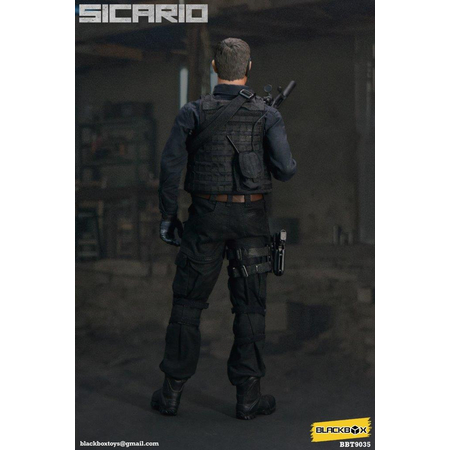Sicario 1:6 Scale Figure BlackBox Toys BBT9035