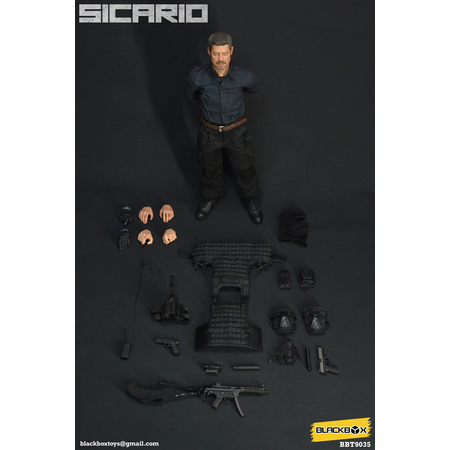 Sicario 1:6 Scale Figure BlackBox Toys BBT9035