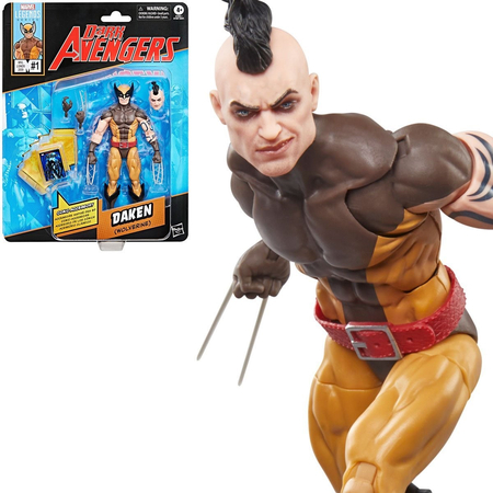 Marvel Legends Daken (Wolverine) Dark Avengers Comics-Inspired Figurine Échelle 6 pouces Hasbro G1592