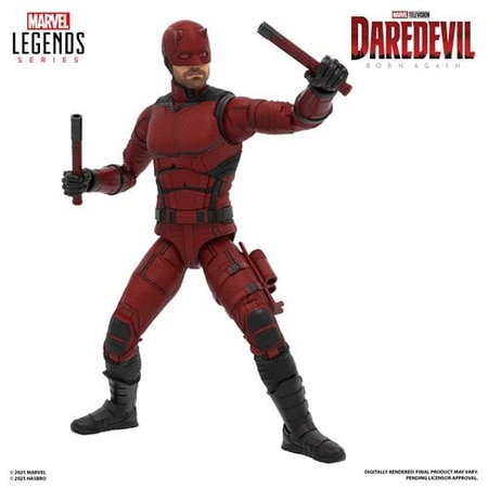 Marvel Legends Series Daredevil Born Again 6-Inch Action Figure Hasbro G0580