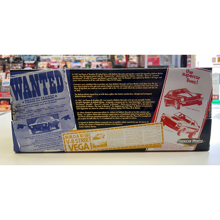 ​1970 Baldwin Motion Performance Camaro Dennis Ferrara Diecast 1:18 American Muscle 36675​