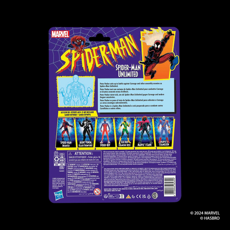 Marvel Legends Series Spider-Man Unlimited 6-inch scale action figure Hasbro G0785