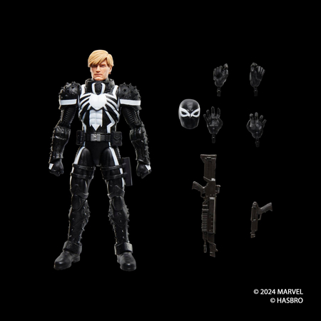Marvel Legends Series Agent Venom (Flash Thompson) 6-inch scale action figure Hasbro G0786